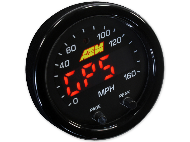 AEM 30-0313 X-Series GPS Speedometer – G2 Carbon